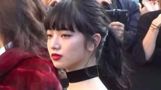 Nana KOMATSU 小松菜奈 @ Paris Fashion Week 4 october 2016 show Chanel