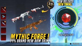 Next Mythic Forge Leaks | Confirm Upgrade Gun In 3.5 Update | Upgraded AKM In Mythic Forge ! PUBGM