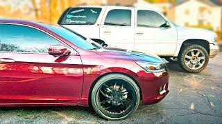 FINALLY GOT BOTH CARS OUT AND CLEAN!