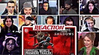 Assassin's Creed Shadows: Official World Premiere Trailer Reaction Mashup