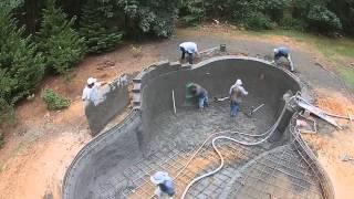 Shotcrete Pool