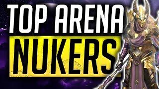 RAID: Shadow Legends | Top Arena AOE Nukers!