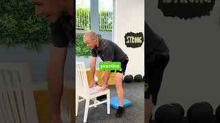 Maintain THIS ability as you get older 55+  #over50fitness #mobility