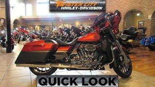 2018 Harley-Davidson® FLHXSE - CVO™ Street Glide®