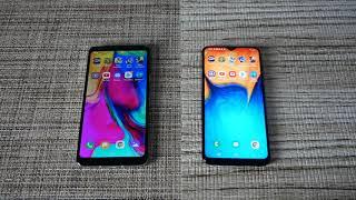 Samsung Galaxy A20 VS LG Stylo 5 Speed Test mp4
