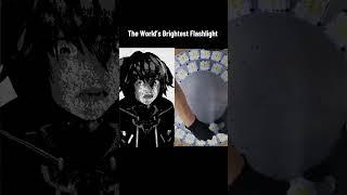 The World's Brightest Flashlight #vtuber #envtubershort #flashlight #kaitotojiko