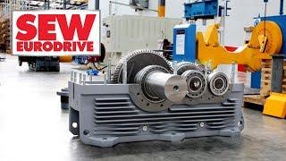 Industry Update: SEW Eurodrive - Industrial Gear Units