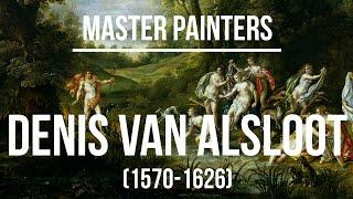 Denis van Alsloot (1570-1626) - A collection of paintings & drawings 2K Ultra HD Silent Slideshow