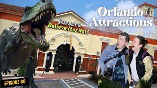 Beyond Theme Parks! Family Fun at Ripley’s Believe It or Not Orlando!  (Weird & Wacky Adventures!)