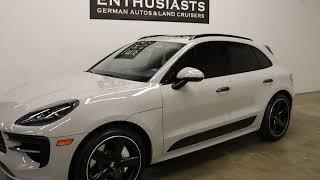 2021 Porsche Macan GTS w/ $30k in Options & Chalk Paint