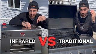 Infrared Grill VS. Traditional Grill - What is the difference? #infraredgrill #gasgrill #bbqgrill