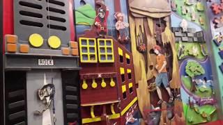 Vertical Adventures Indoor Climbing | Kids Vlog