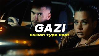 Lacku x Desingerica x Seksi Type Beat - "GAZI" | Balkan Type Beat 2024