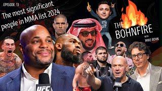 The Bohnfire, Ep. 13: Daniel Cormier's five most significant people in MMA from 2024