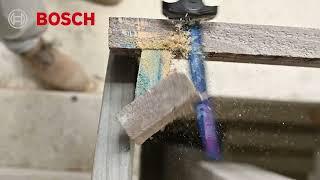 Bosch | EXPERT Accessories | What Tradies Want Tradie Tough Test Review