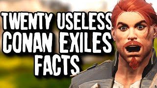 20 Useless Facts about Conan Exiles