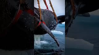 Compassion at Sea Saving a Whale from Disaster #savingschallenges #help #cartoonvideo #reality