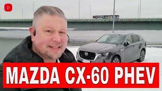 Koeajo: Mazda CX-60 PHEV 2023 - Auto-Antti Liinpää KaaraTV jäsenalueen koeajo, mitta: 26:59