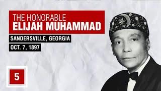 Honorable Elijah Muhammad History and Impact