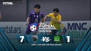 FULL MATCH LIGA FUTSAL PROFESIONAL 2023/2024 Pendekar United vs Kinantan FC