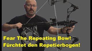 "WhipShot" Defense Bow / Verteidigungsbogen!