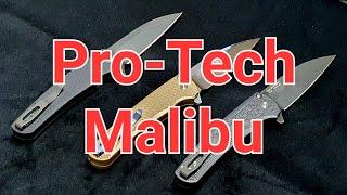 Neue Pro-Tech Modelle von der Blade Show: Malibu (Exclusive)