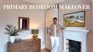 PRIMARY BEDROOM MAKEOVER | TRANSFORMING OUR LONDON VICTORIAN HOME