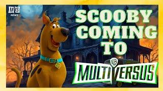 MultiVersus Accidentally Leaked SCOOBY DOO