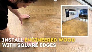 How To Install Oak Herringbone Flooring | Flooring Surgeons