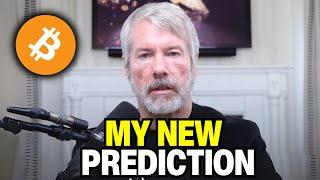 Michael Saylor Changed His Prediction For 2025! This Bitcoin Cycle Peak Is Different!