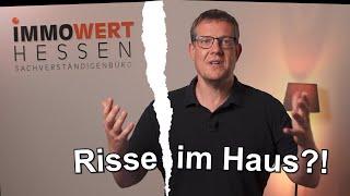 Risse im Haus