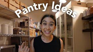 Pantry Organization & Long-Term Vision | Thrifted & Secondhand Ideas