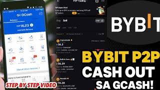 Bybit Cash Out to Gcash | P2P TRADING | Full Guide for Newbie! Step by Step Tutorial