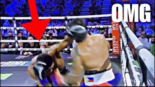 SALT PAPI KNOCKOUTS KING KENNY- MISFITS BOXING QATAR