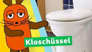 Wie wird ein Toilettenbecken hergestellt? | Die Maus | WDR