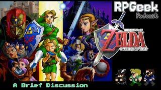 Act 2: Chapter 2 - A Brief Discussion on Ocarina of Time