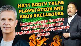 PlayStation Ex-Boss Calls Out Gamers- Xbox Matt Booty Talks PlayStation & Xbox Exclusives - PS Event