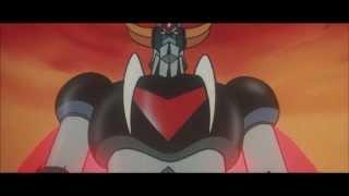 UFO Robot Grendizer opening  2 widescreen 1080P HD