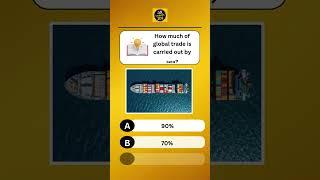 Test Your Logistics IQ!  Mini Quiz Challenge #fun #quiz #learning #letsplay