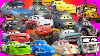 Looking For Disney Pixar Cars, Lightning McQueen, Mater,Chick Hicks,Cruz,Jackson Storm, Miss Fritter