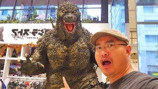 The GODZILLA Experience in Tokyo | Day In The Life