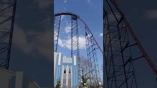 A Wonderful Drop | Superman the Ride at Six Flags New England