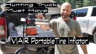 Viair 88 Portable Tire Inflator Review A Hunting Truck Must Have