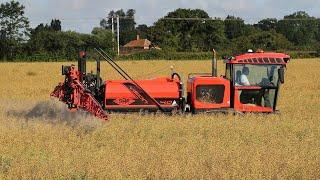 Sands SAM Vision 4.0 | Spraying off/desiccating oilseed rape | A clip from A Farming Case Study DVD