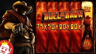 LUCKY PLAYER HITS DUEL AT DAWN MAX WIN!  NEW HACKSAW SLOT