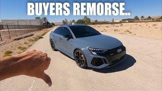 I made a HUGE mistake buying my 2024 8Y Audi RS3..