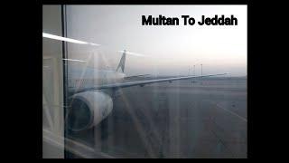 Multan To Jeddah | Travelling Vlog #02