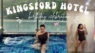 STAYCATION AT KINGSFORD HOTEL MANILA + SOME GANAP FROM MY BIRTHDAY CELEBRATION | NIKKA CAMS