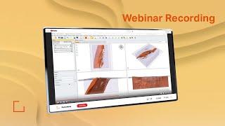 Webinar Recording - Masterclass on 3D Model Creation with Slide3 and RS3