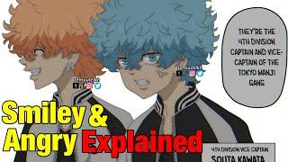 Smiley and Angry Explained Tokyo Revengers (English)